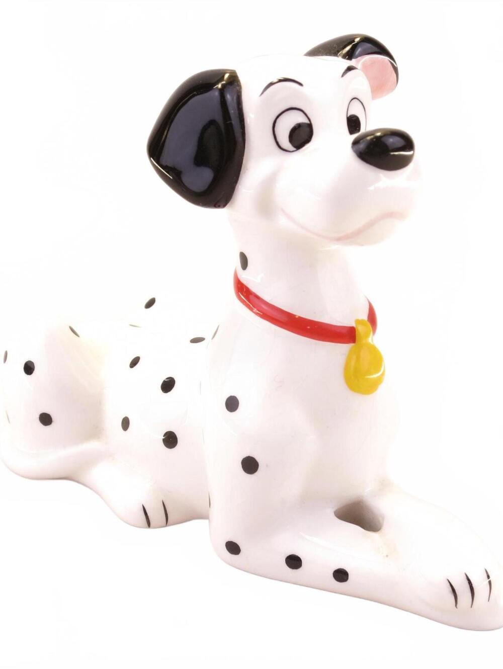 Vintage Disney 101 Dalmatians Poncho Ceramic Dog Figurine